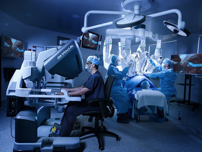 Cirugía Robótica - Cáncer en Cabeza y Cuello